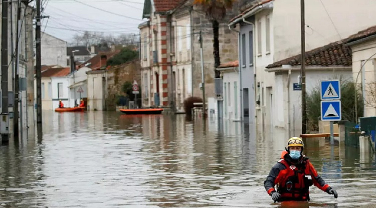 Worst Flooding in Over 60 Years