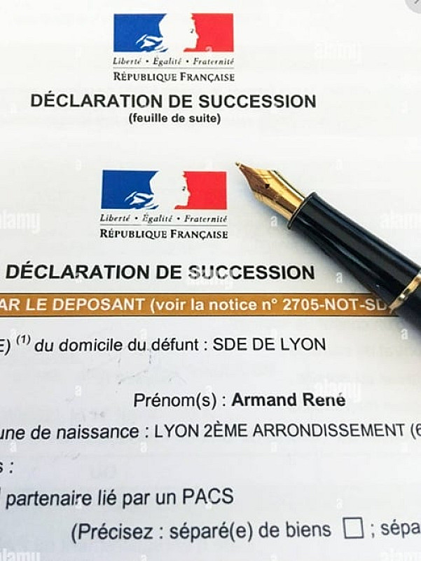 Inheritance Tax Declaration