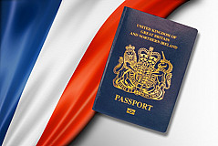 British and American Migration to France