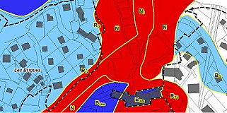 Undisclosed Flood Risk Plan in Sale Contract