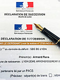 Inheritance Tax Declaration