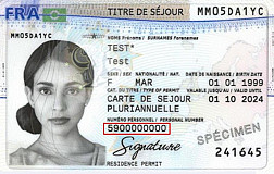 Language and Civics Tests for Residency Cards