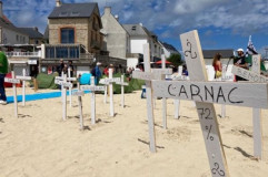 Second Home Protests in Brittany