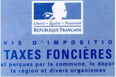 Taxe Foncière by Department
