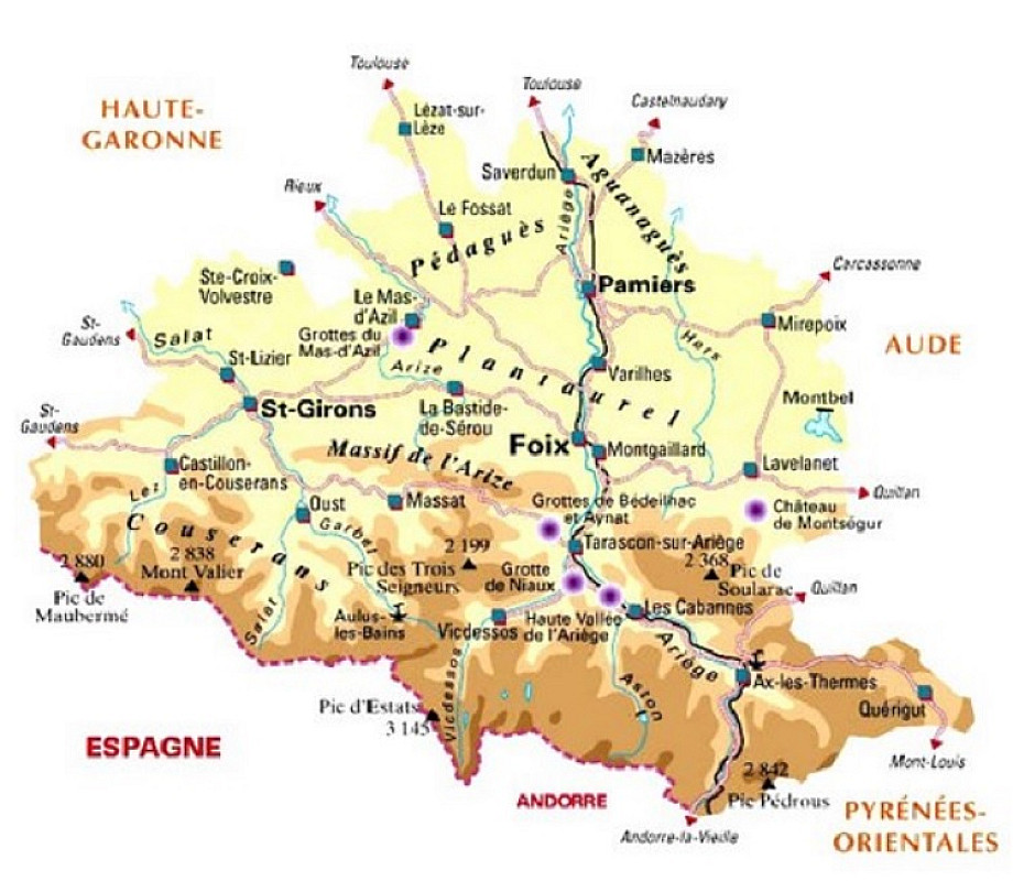 Property Market in Ariège