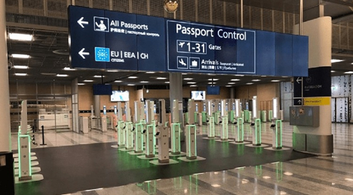 EES Border Controls