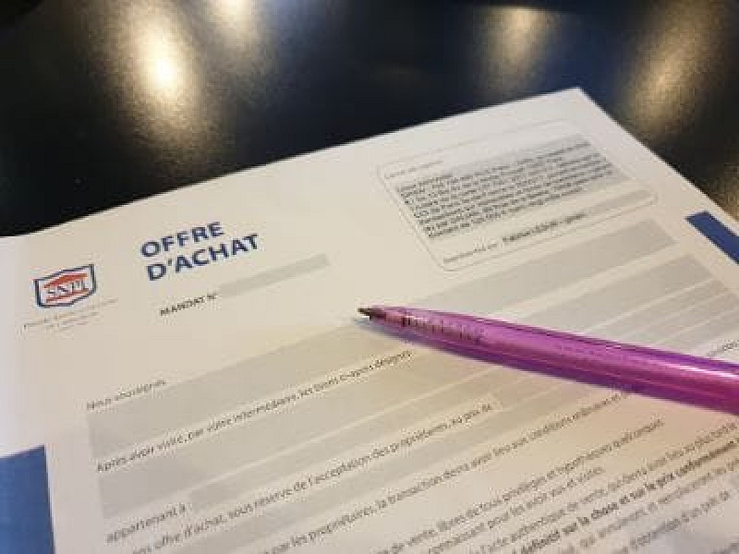 Accepted Offer Creates Binding Sale Contract