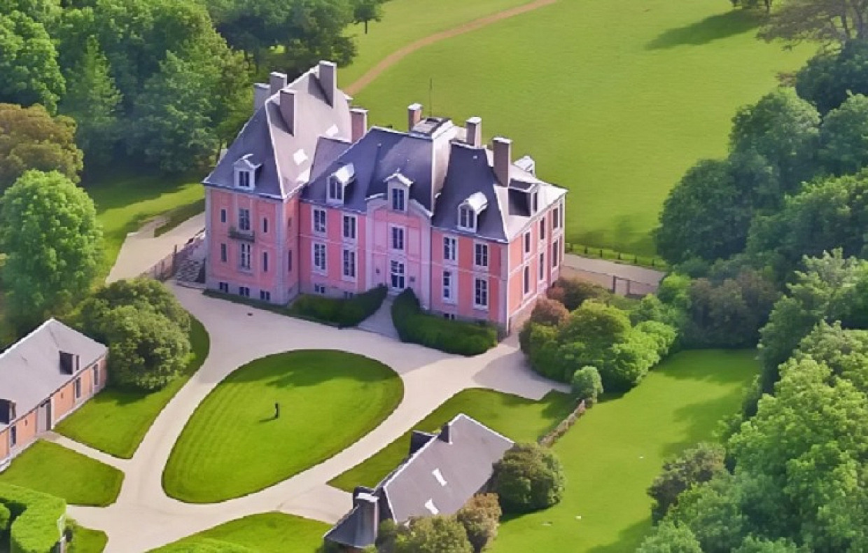 The Chateau and the Poultry Shed