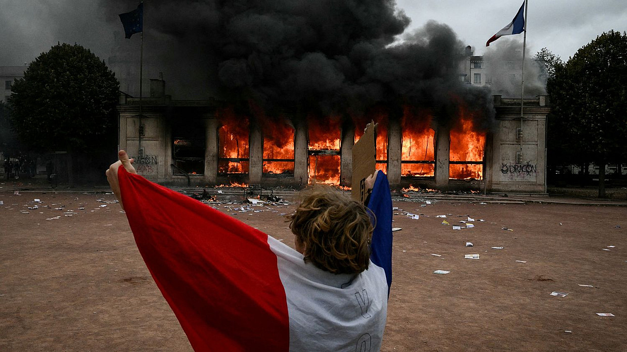 France’s New ‘Riot Tax’