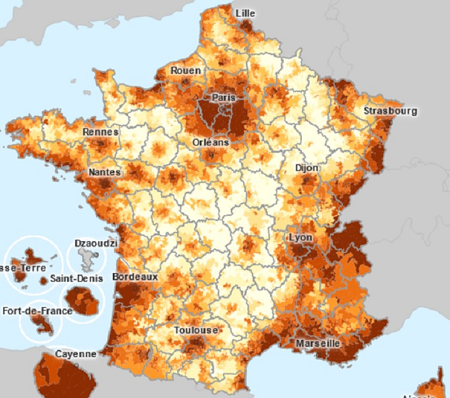 Rental Levels in France