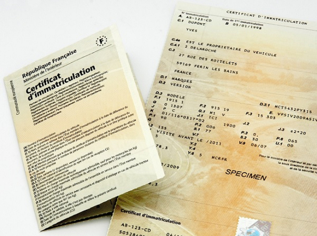 The Cost of Vehicle Registration