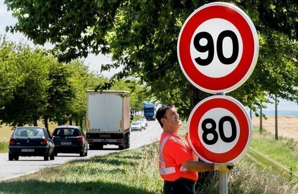 More Departments Increase Speed Limit to 90kph