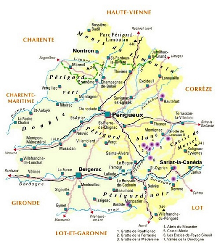 House Prices in the Dordogne