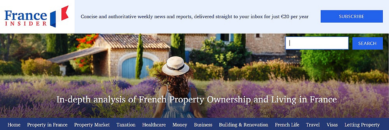 France Insider New Website