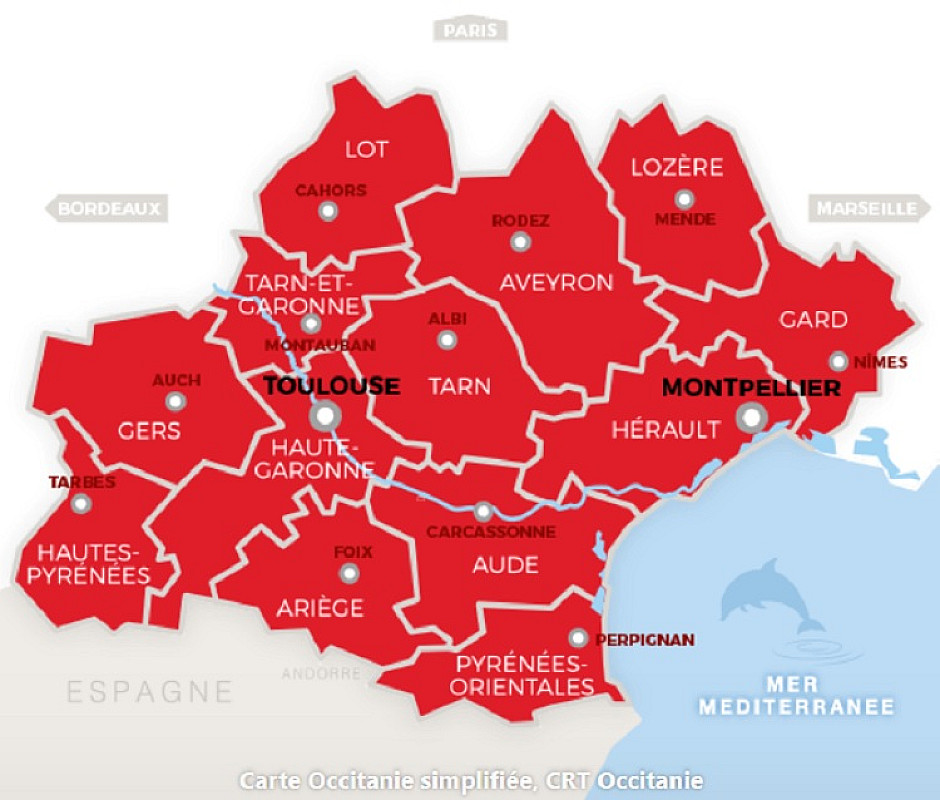 Departmental House Prices in Occitanie