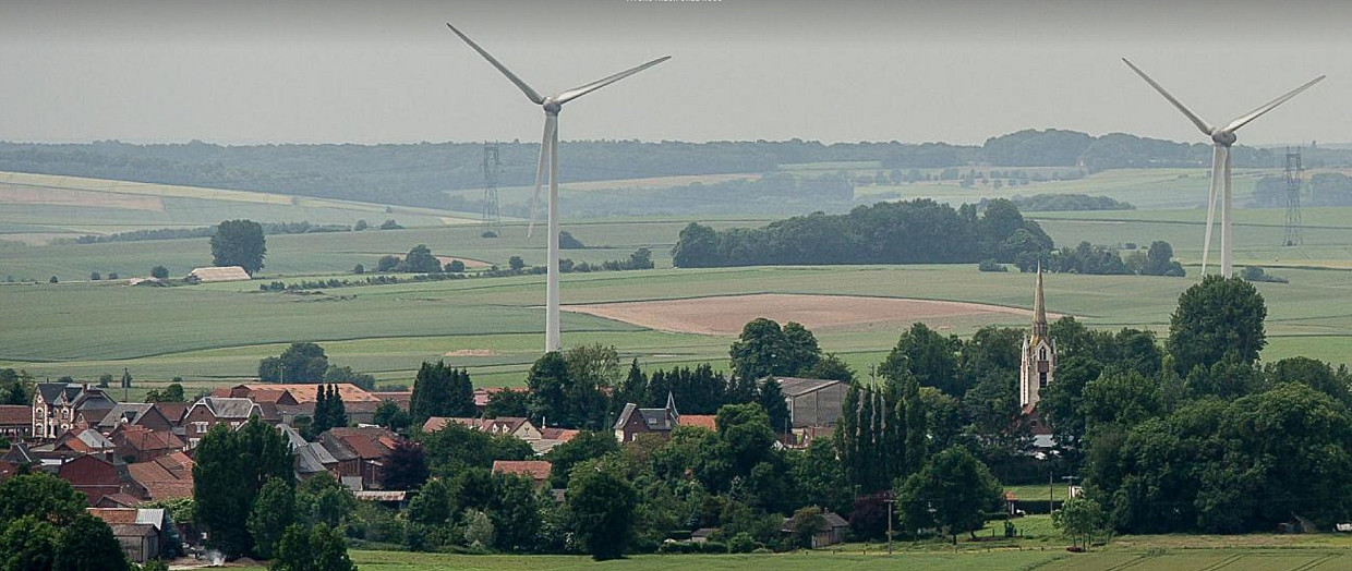 Wind Turbines and French Property Prices