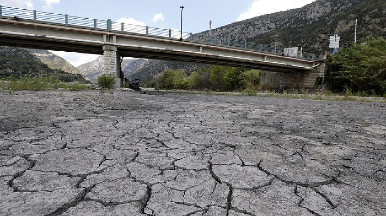 Drought in France
