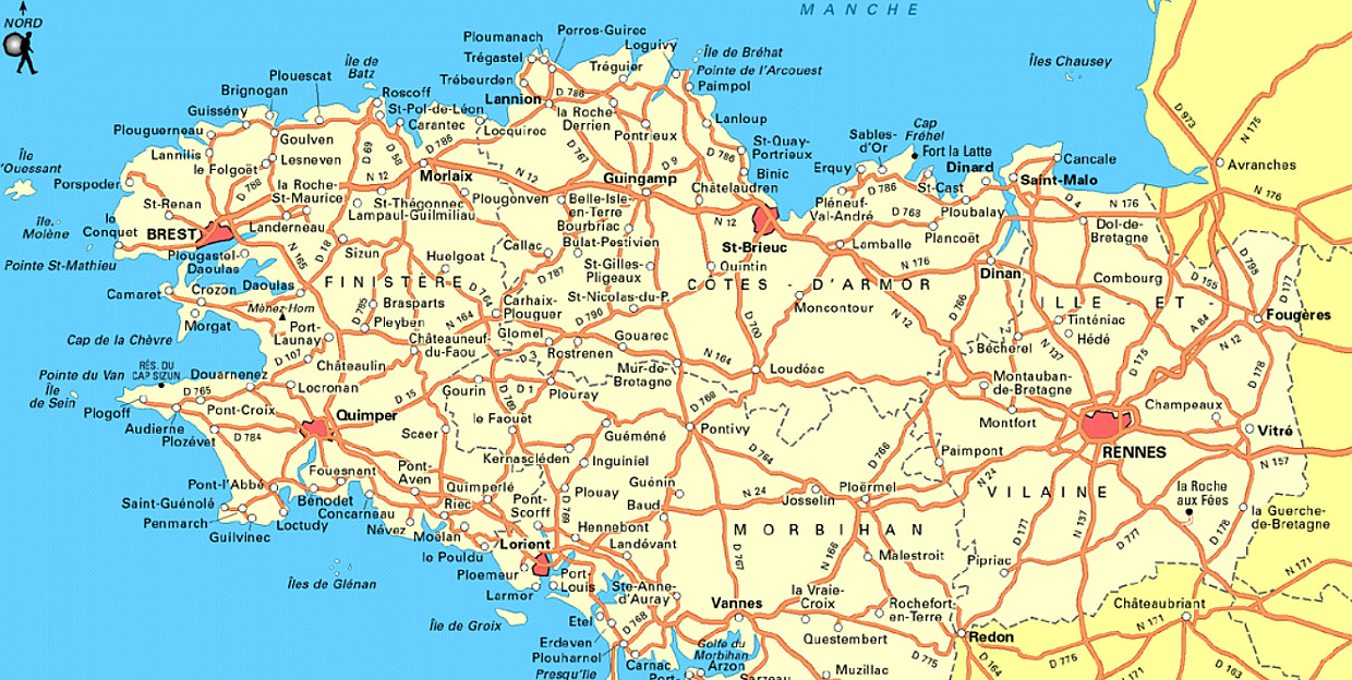 Best Places to Live in Brittany