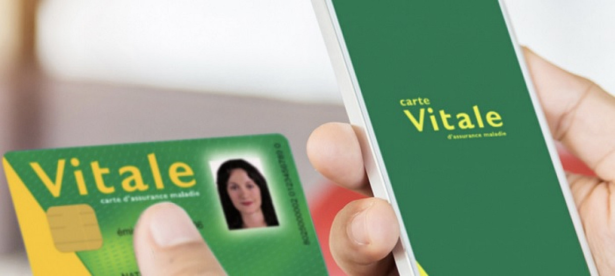 French Health Card Goes Digital