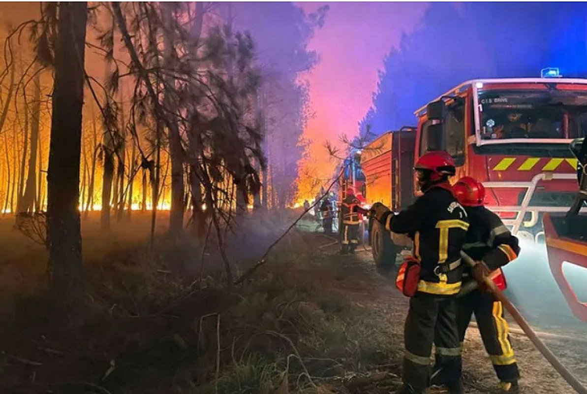 New Plan to Fight Wildfires