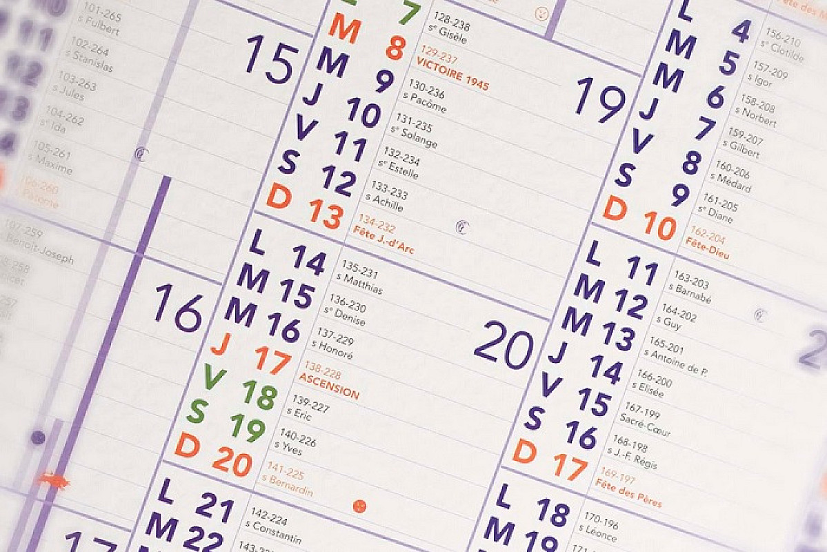 French Public Holidays 2023