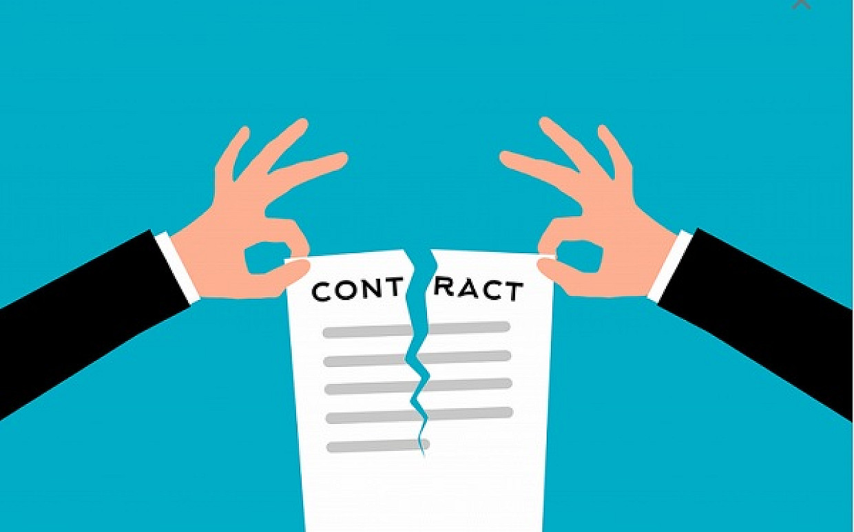 Terminating French Service Contracts