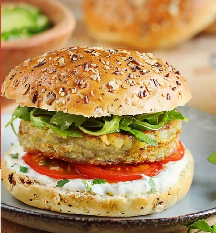 What to Call a Veggie Burger?