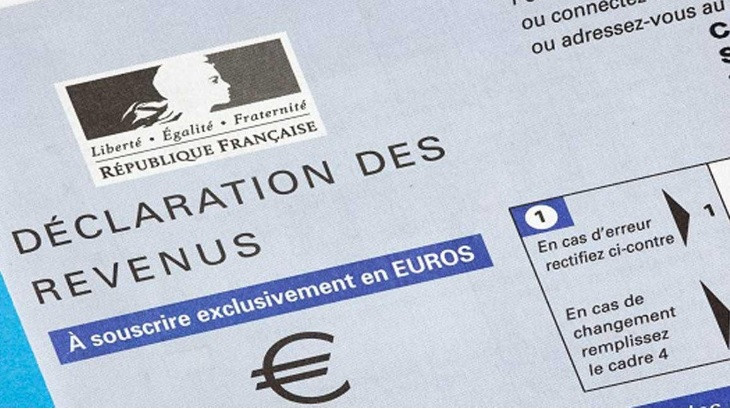French Income Tax Return 2024