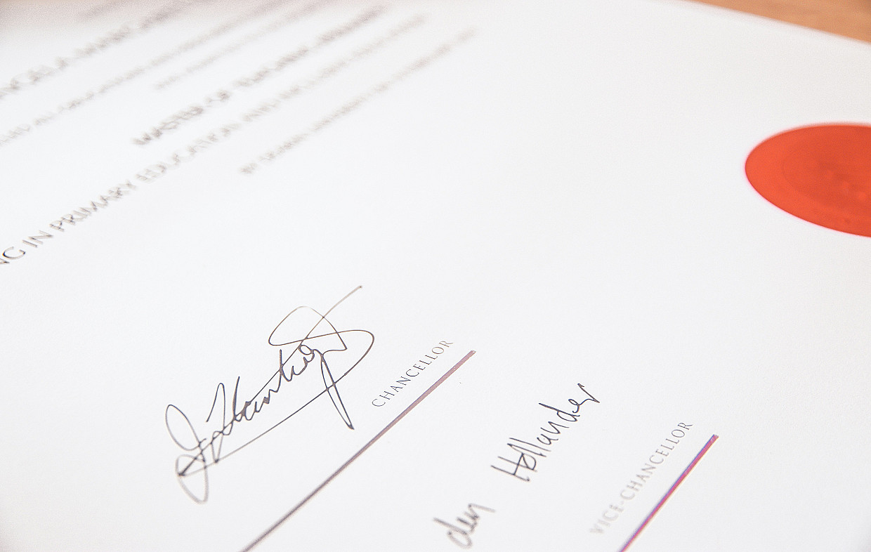 Bank Certificates for Property Purchase