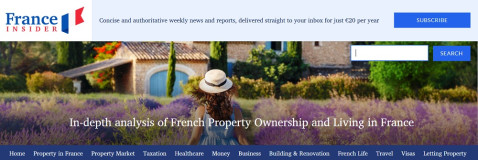 Launch of New France Insider Website