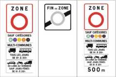 Low Emission Driving Zones