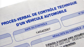 Vehicle Inspection Tests in France