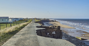 Coastal Erosion - A Creeping Crisis