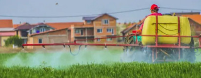 Pesticide Spraying Near Homes