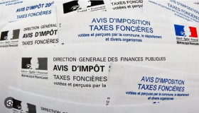 Taxe Foncière Bills by Department 2023
