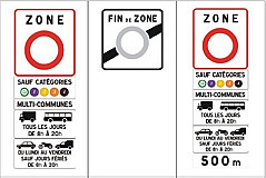 Low Emission Driving Zones