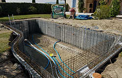 Installation of a Swimming Pool