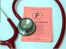 Medical Assessments and French Driving Licences