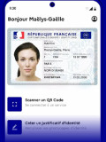 Digital French Driving Licences